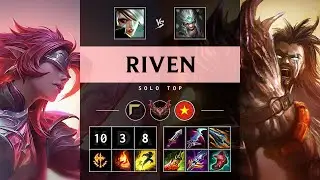 Riven Top vs Tryndamere: Dominating - VN Grandmaster Patch 14.24