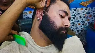 dadhi set karne ka tarika👌 #dadhi set tutorial video #rohit beard