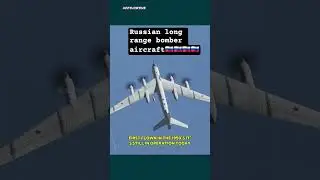 tu95 bear bomber the Russian legendary long range aircraft 🇷🇺 #jaidmeel #russianmilitary #russia