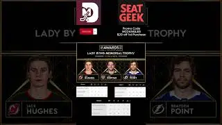 Lady Byng Trophy Prediction | 2023 NHL Awards