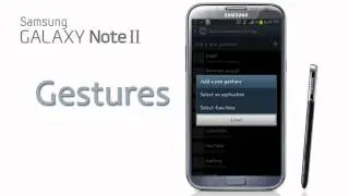SAMSUNG GALAXY NOTE II Gestures (عربي)