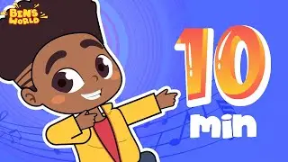 Brush Your Teeth, Curl Power, Love Myself + More 🦷✨ Kids Songs Collection 💥 Ben&rsquo;s World | Sing-Along