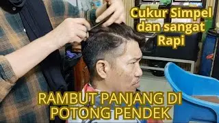 CUKUR RAPI SAHABAT RAHMAT @rahmatsalontv 