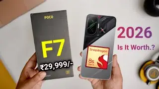 POCO F7 за 29 999 рупий. Покупать или нет в 2026 году? 🚀🚀🔥🔥🔥 #pocof7