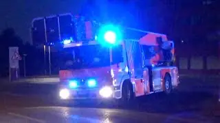 [Bullhorngruss] Feuerwehr Freiburg i.B. zum Vegetationsbrand mit Nachalarmierung