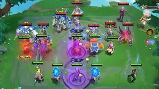 #Combo Terkuat Magic Chess go go #game#gameplay 