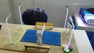 Miniatur lapangan voli