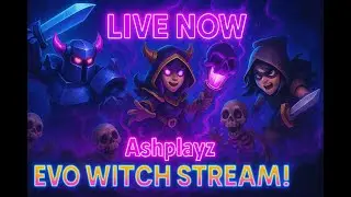 LIVE Clash Royale: Path of Legends New Season Grind Begins! 💥 | Ashplayz