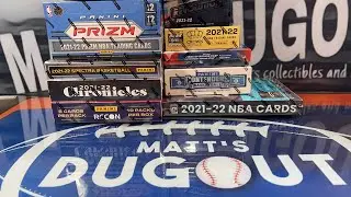 2021-22 Basketball 10 Box Case Break Mixer #31: Spectra, Select, Optic and more!