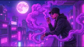 Balcony Smoke Nights - 420 Vibe Music | Bluesy Rap | Stoner Hip-Hop | Chill Vibes