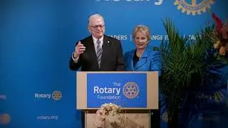 Rotary Arch Klumph Society Induction Weekend Mark & LaRae Odland