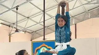 Mallakhamb at Anaadi Foundation 🙏🏽🕉️