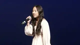 Hailey Xiong performs at the Hmong Roots & Rhythm Showcase 2026