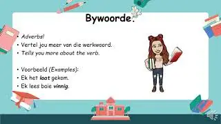 Afrikaans (EAT) - Grade 5 - Week 1,Les 4