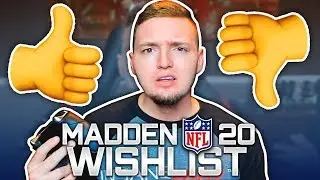 Madden NFL 20 Wishlist