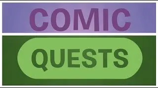 Comic Quests: The Comics You Can Play!