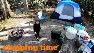 3 day camping and fishing at price lake NC