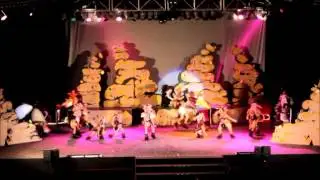 Playbacks 2013. Foguera Sagrada Familia 