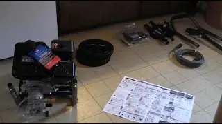 Black Max Pressure Washer 3100 PSI Assembly