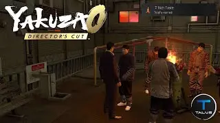 Yakuza 0 Director's Cut - Rich Taste Trophy Guide