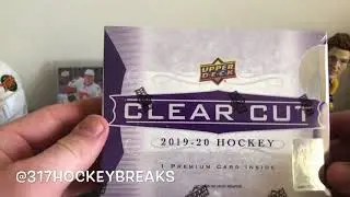 19/20 Upper Deck Clear Cut
