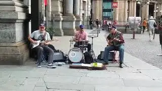 Elektric BLUE TRIO - Mojo Workin' Flash!