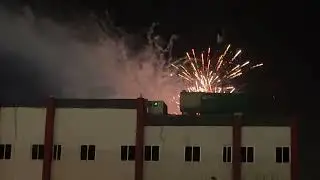The Meaning of Fireworks on Christmas; Help me Out?