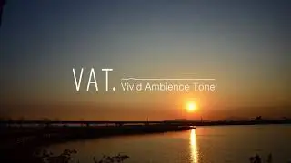'Summer riverside` - Nature Sound, Soundscape, Ambience, Korea, 강가, 물가 [10Minute]