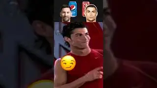 Messi vs Ronaldo: Pepsi vs Coca-Cola Commercial🤯🥤