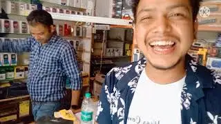 Vlog with technical masti । घर से दुकान पोखरी तक   ❤️