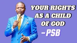 Knowing your rights in Christ Jesus by Prophet Shepherd Bushiri