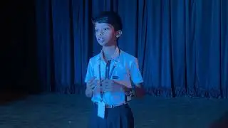 Neil George from 7-B captivates with his elocution at Talent Hunt 2024!  #PublicSpeaking #TalentShow