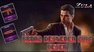 Zula Bronz Desteden 2018 Desen