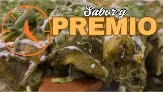 Enchiladas verdes Receta fácil + sorteo de Rifa:  ¡Descubre como ganar!