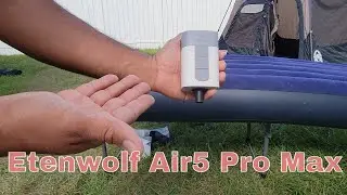 ETENWOLF Air5 Pro Max pump review