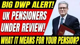 💥 DWP Alert: Pensioners Face Strict New Banking Rules from October 2025!
