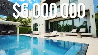 $6,000,000 North Miami Beach Mansion Tour