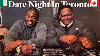 I Took My Nigerian Dad Out For Christmas In Toronto 🇨🇦 🎄