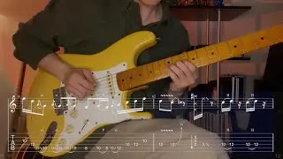 [TAB] Belief - John Mayer (기타커버) [Guitar Cover]