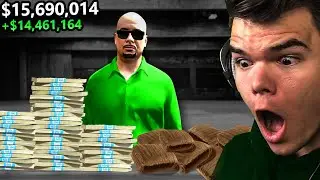 Играю в GTA 5 за дилера!