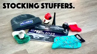 Gift ideas for car enthusiasts! Here's my choice stocking stuffers for any Miata owner.