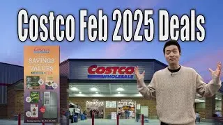 Costco February 2025 Coupon Book Deals | Best discounts yet!