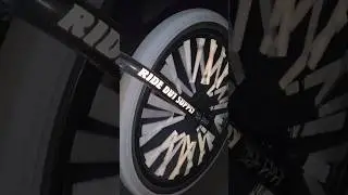 RIDE OUT SUPPLY REFLECTIVE SPOKE COVERS 👌 #bmx #bikelife #ridebmx #ridebikeshavefunfeelgood
