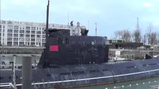 russische onderzeeer Foxtrot.