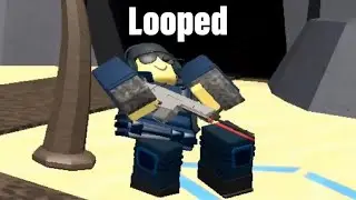 Soldier loves Gang Dancing (Looped) | TDS (Roblox) Memes