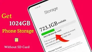 increase phone storage without sd card