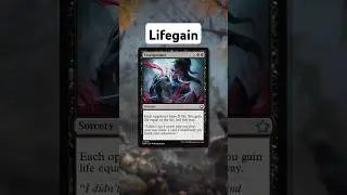 This Magic Archetype Steals Life to Win the Game