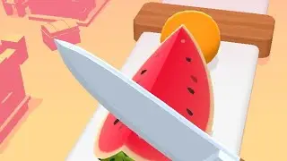 perfect slice 🍎🍉🔪😋 part of 264 #shortlife#gaming video
