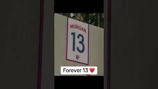 Alex Morgan officially has her jersey retired by San Diego Wave FC 👏