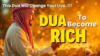 Powerful Islamic Prayer for Success & Wealth | Heart-Soothing Murotal for Open Door Rizq & Blessings